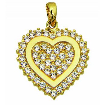 Pendentif en or 10kt. VI90-114